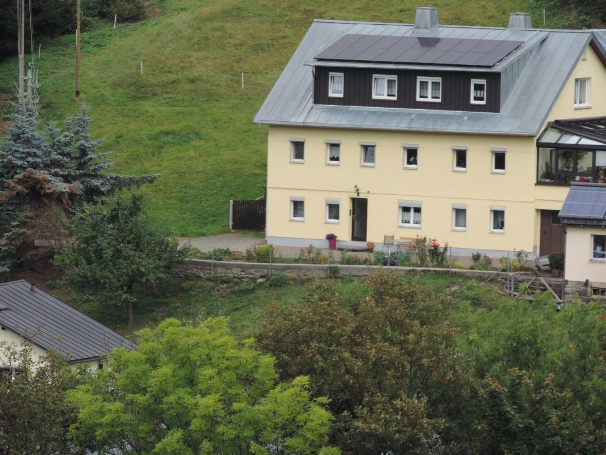 Sonnenblick Rittersgruen I Apartment Breitenbrunn  Exterior foto