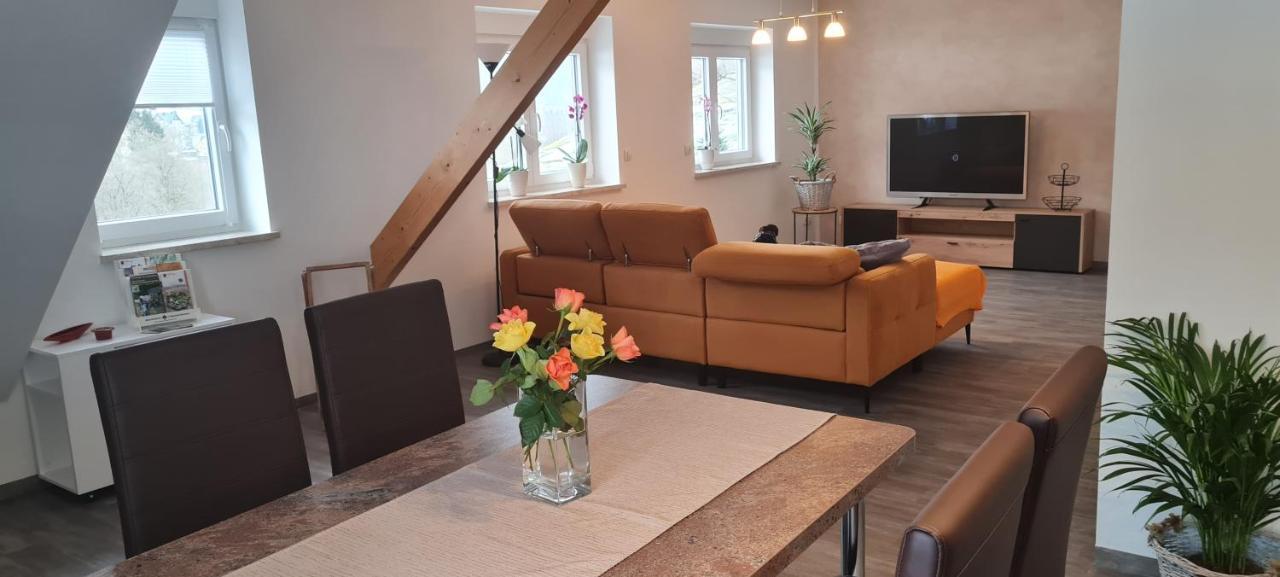 Sonnenblick Rittersgruen I Apartment Breitenbrunn  Exterior foto